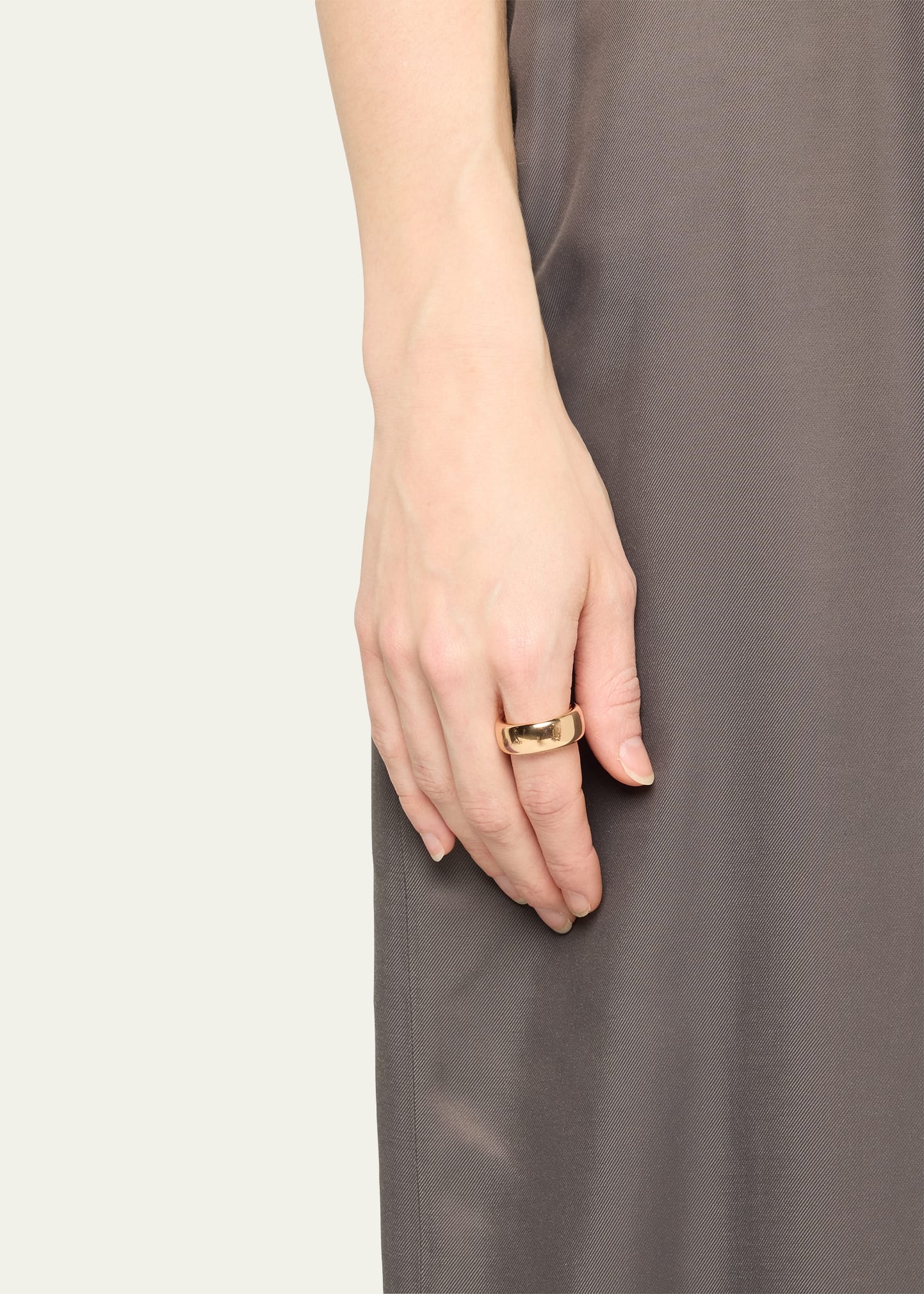18K Rose Gold Iconica Ring, Large Model - 2