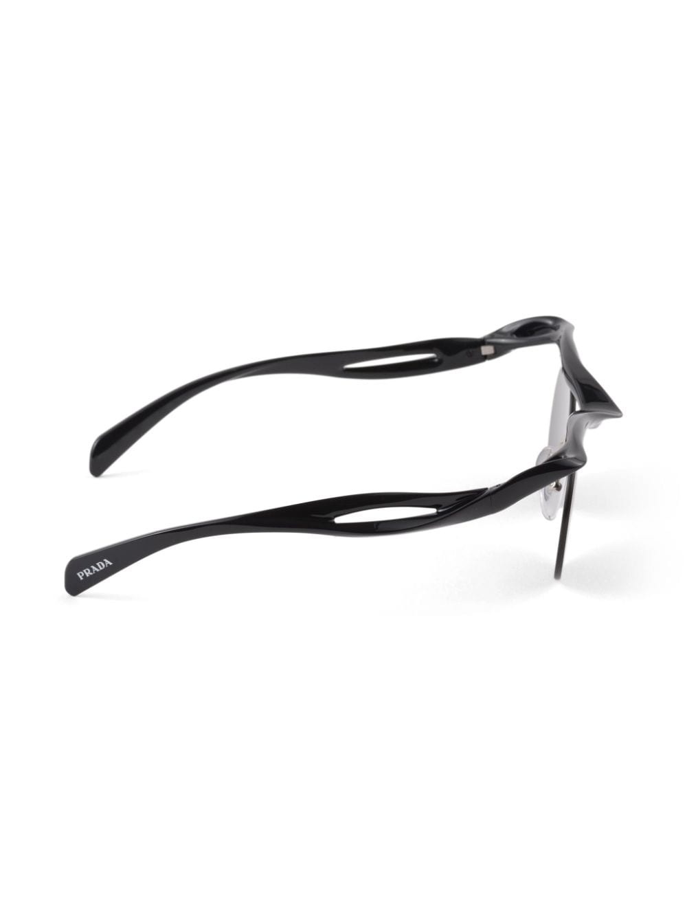 Prada PR A24S round sunglasses - 3