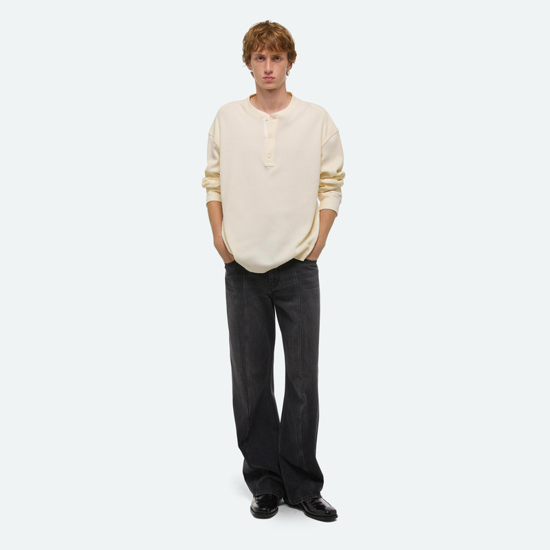 Helmut Lang WAFFLE HENLEY outlook