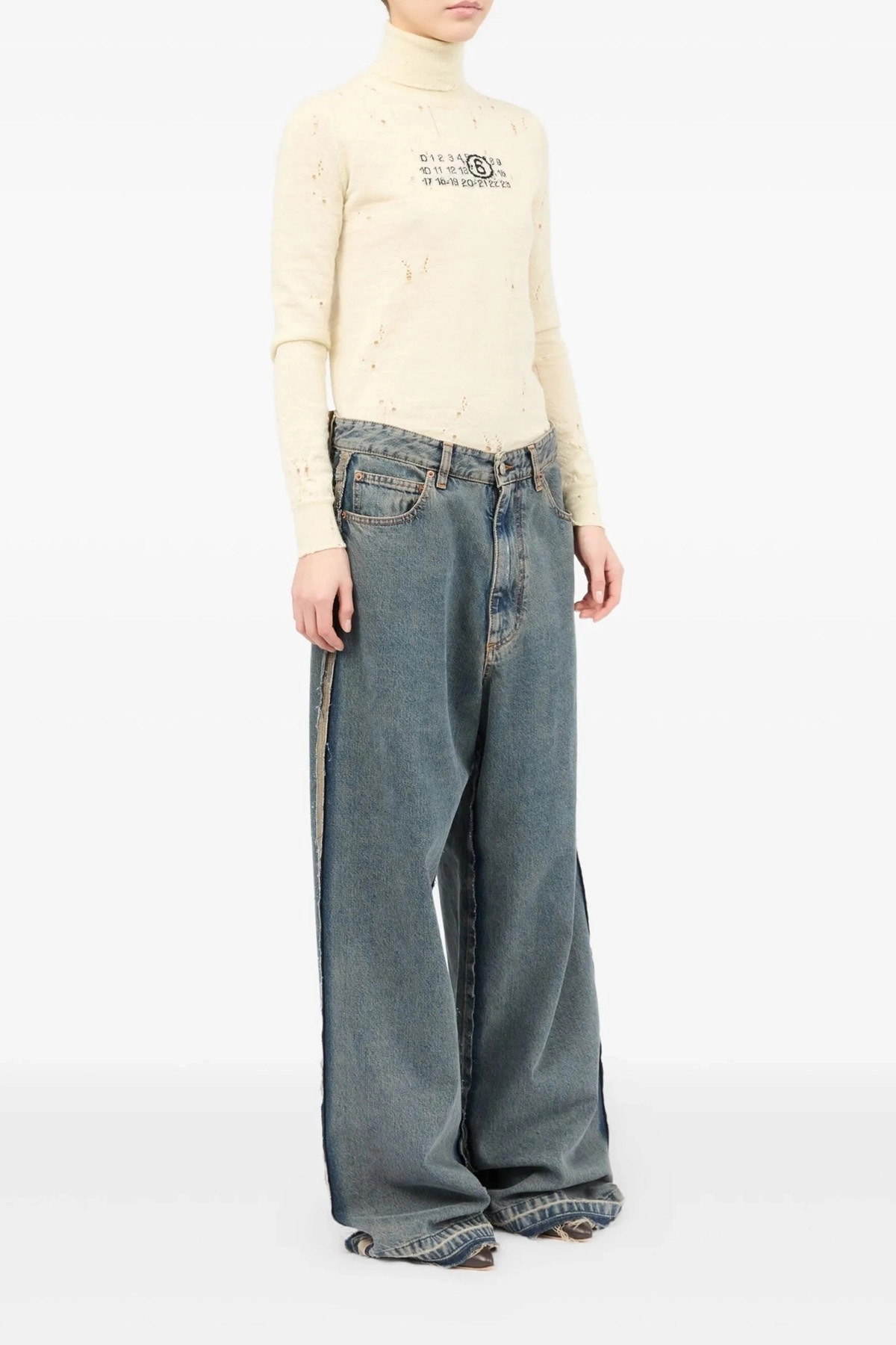 Panel jeans - 2