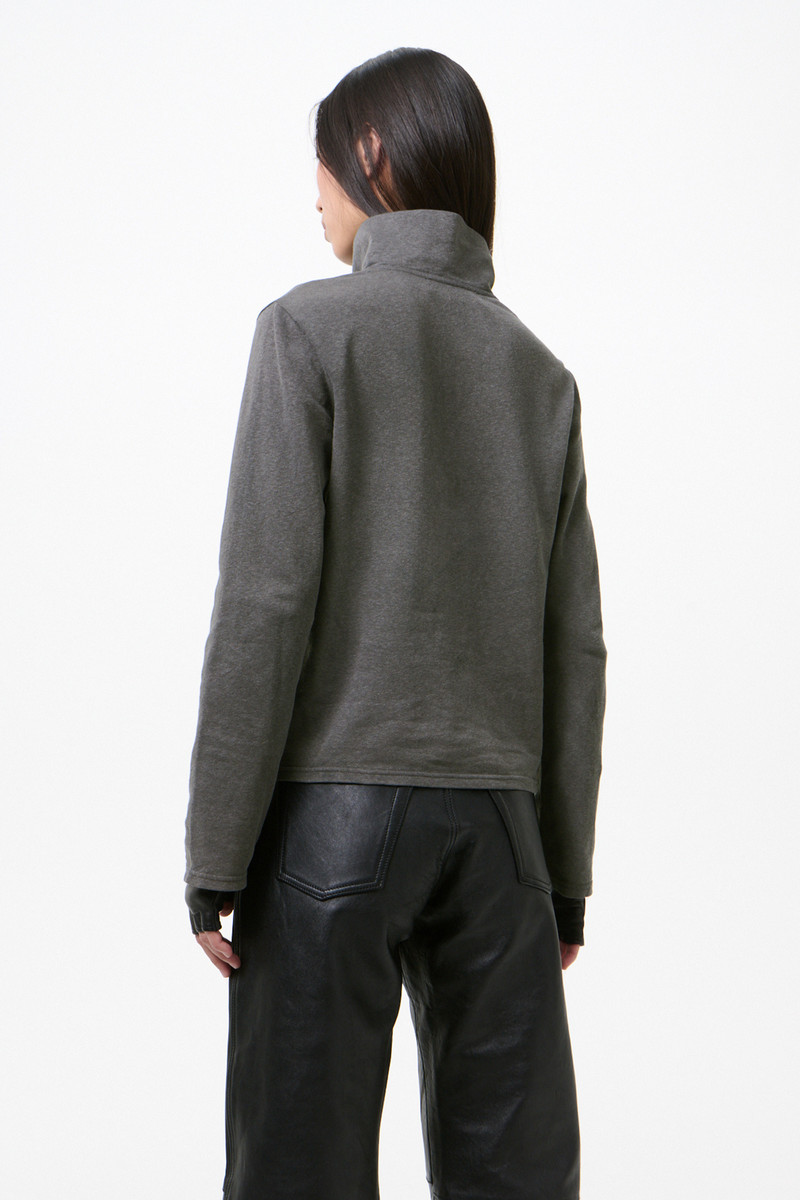 Tornado Cardigan Washed Black Rogue Loopback 5