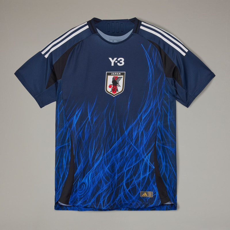 Japan x Y-3 24 Home Authentic Jersey - 1