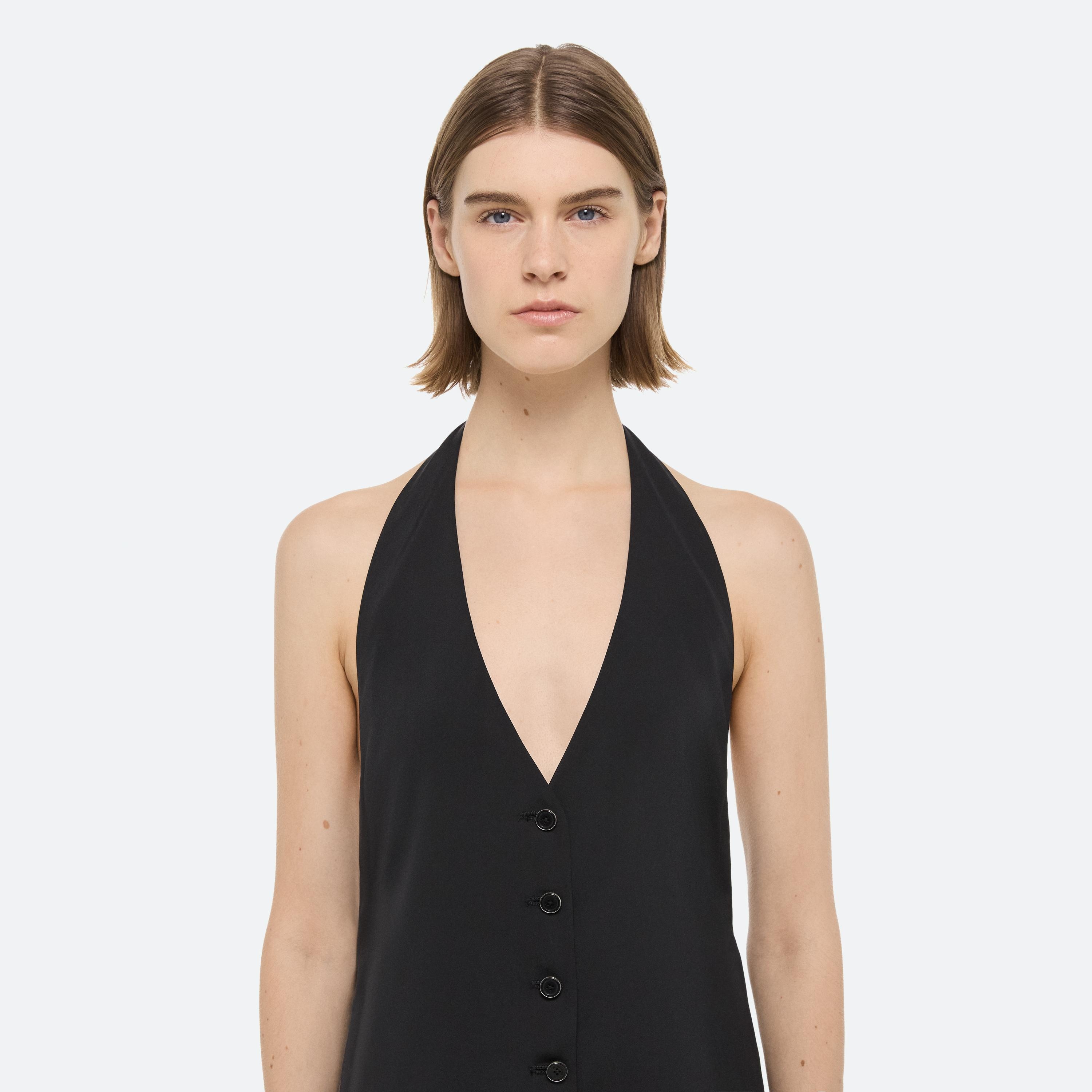 HALTER VEST DRESS - 6