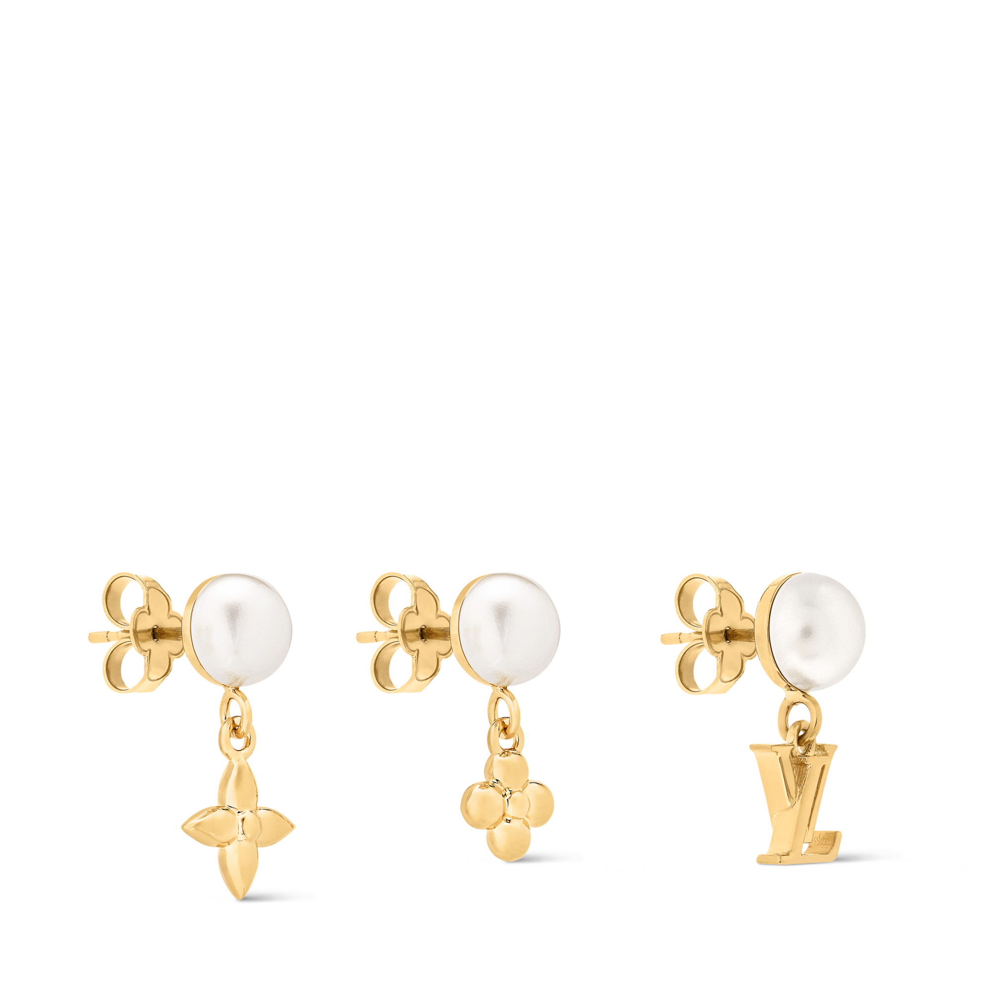 Pearl River Earrings - 2