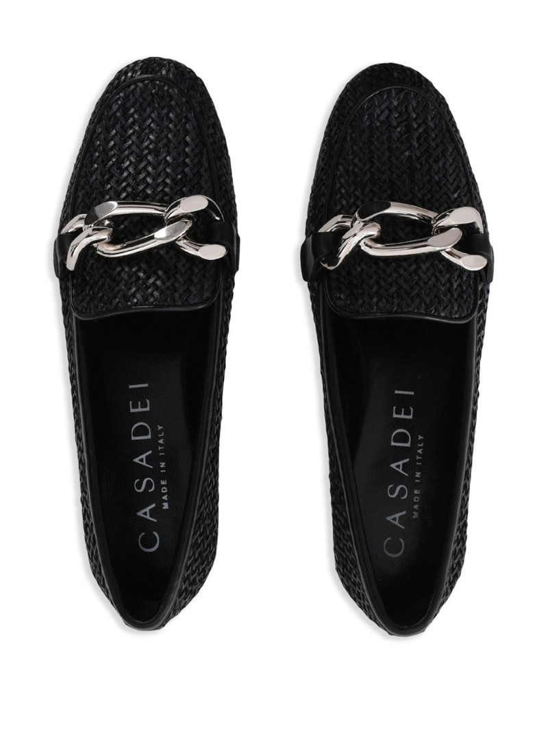 chain-link detail loafers 4