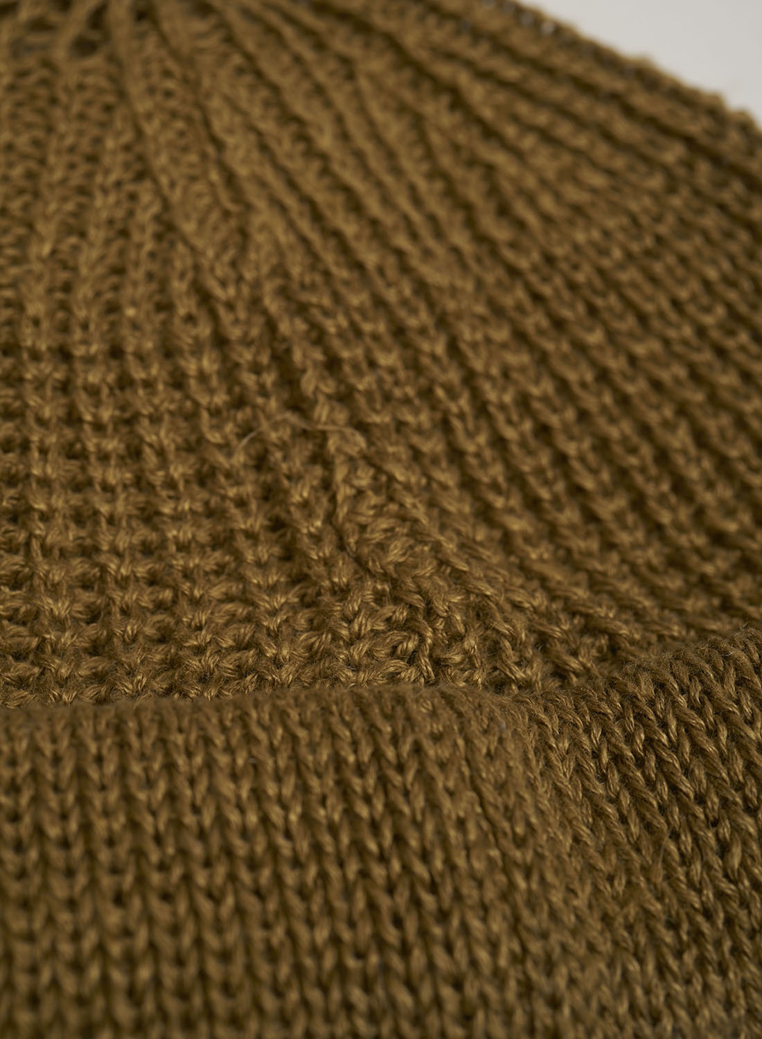 Beanie Hemp in Khaki - 3