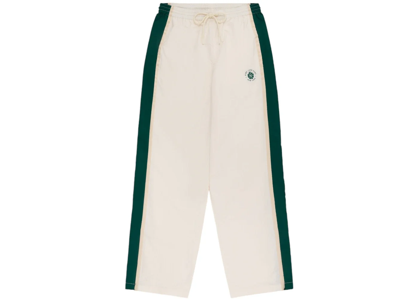 Aime Leon Dore x New Balance Sonny NY Warm Up Pant Cream/Green - 1