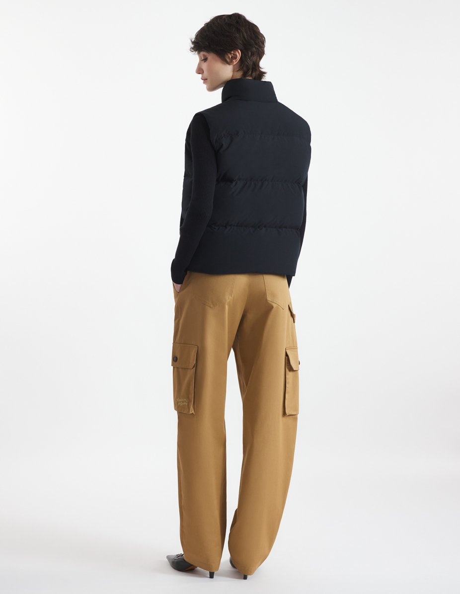 SLEEVELESS PUFFER VEST - 5