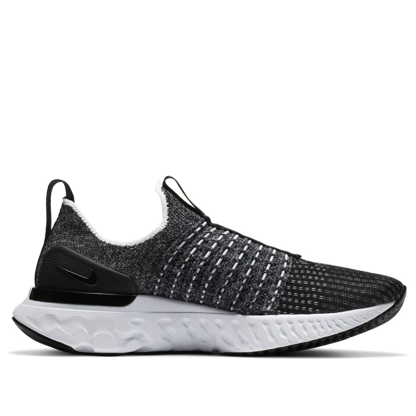 (WMNS) Nike React Phantom Run Flyknit 2 'Oreo' CJ0280-002 - 2