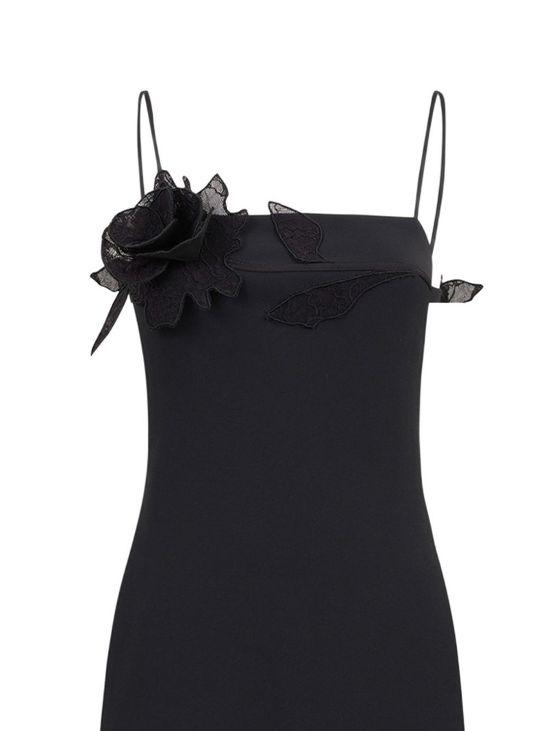 Lace Rose mini dress 3