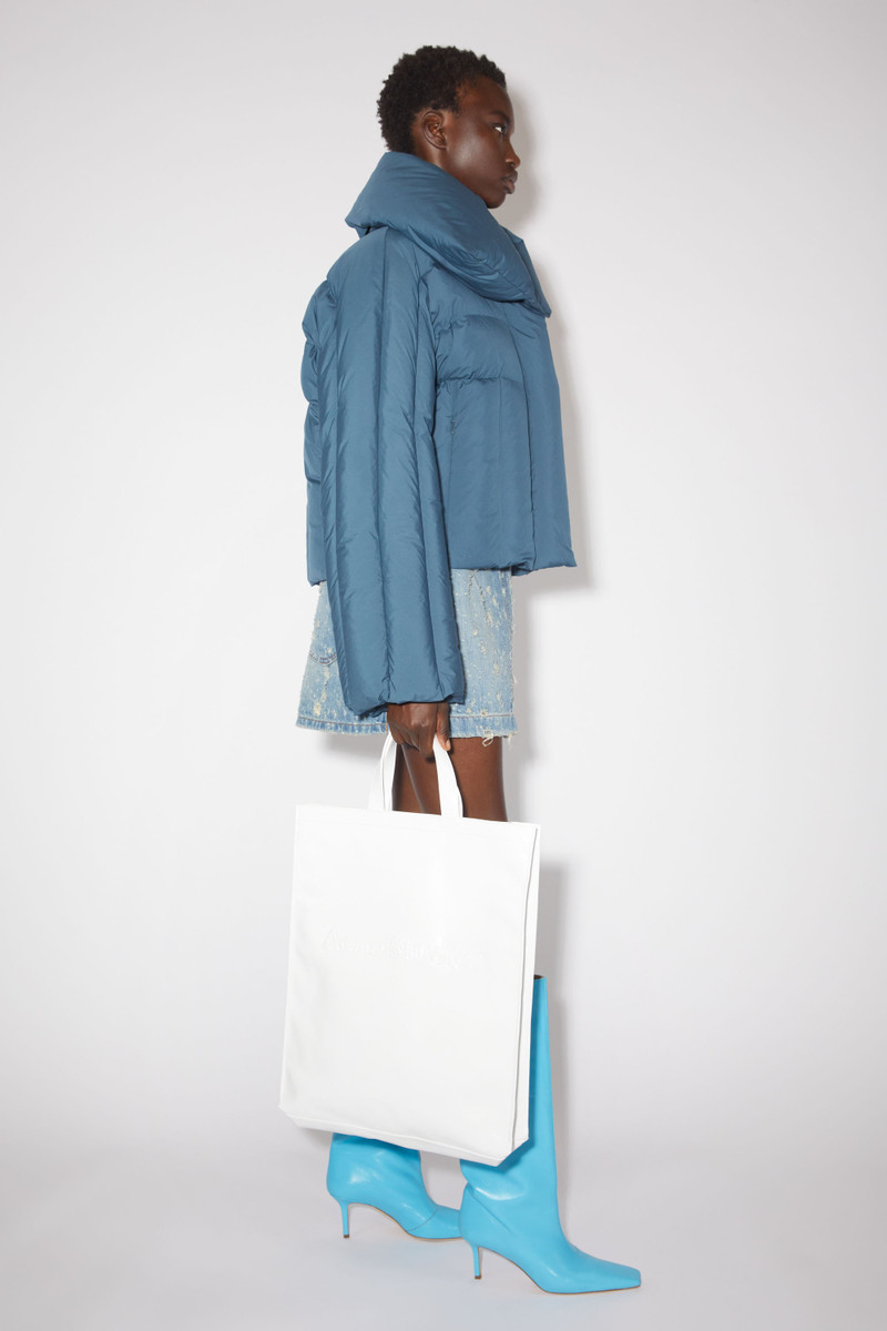 Logo tote bag - White 2