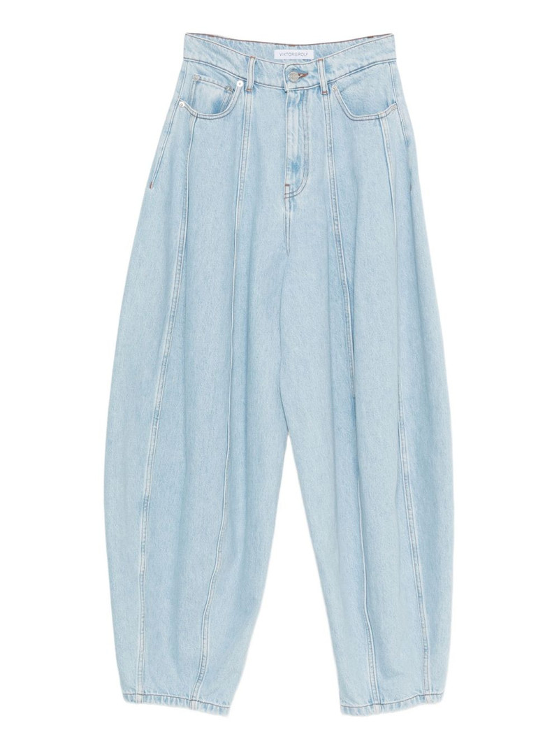 balloon-effect jeans 1