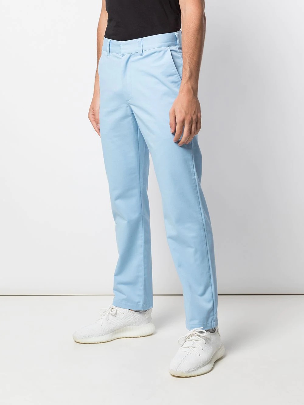 corduroy work trousers - 3