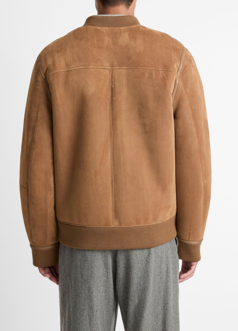 Vince Shearling Bomber Jacket outlook