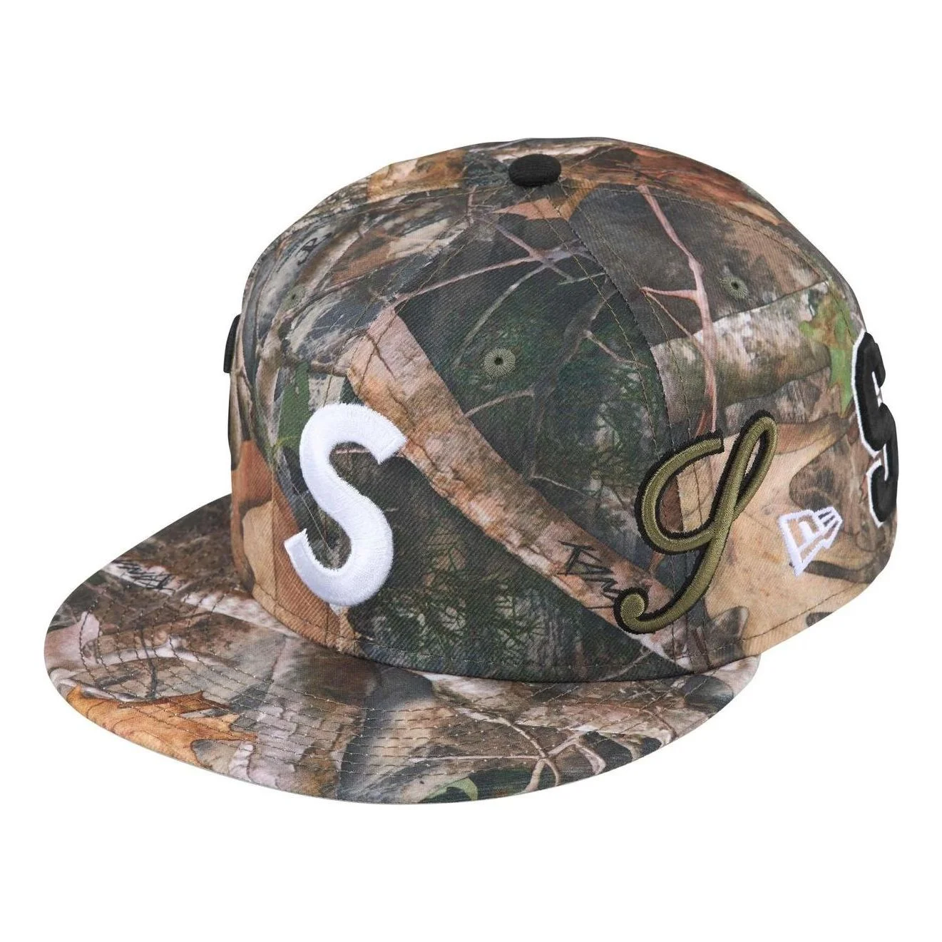 Supreme x New Era Multi S Logo 'TrueTimber Kanati Camo' SS25H12-TRUETIMBER-KANATI-CAMO - 1