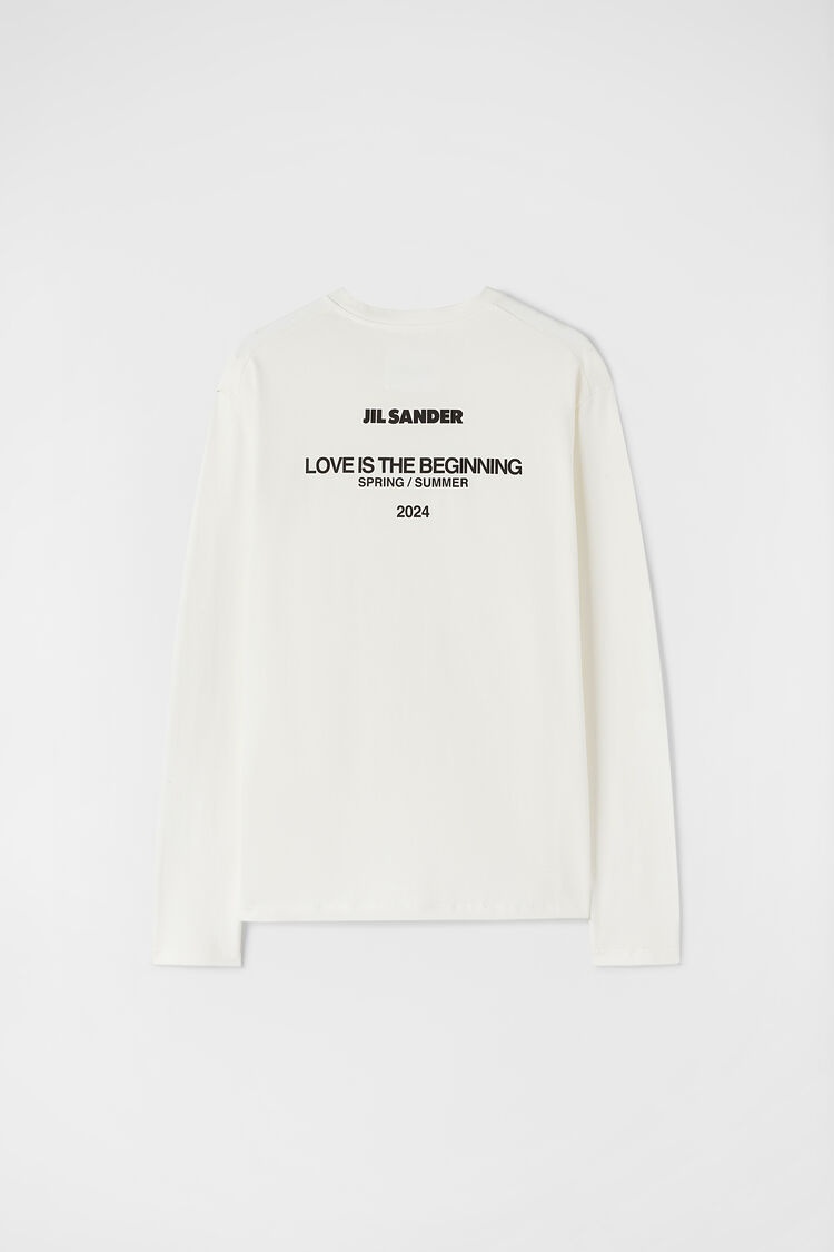 Jil Sander Crew-Neck T-Shirt | REVERSIBLE