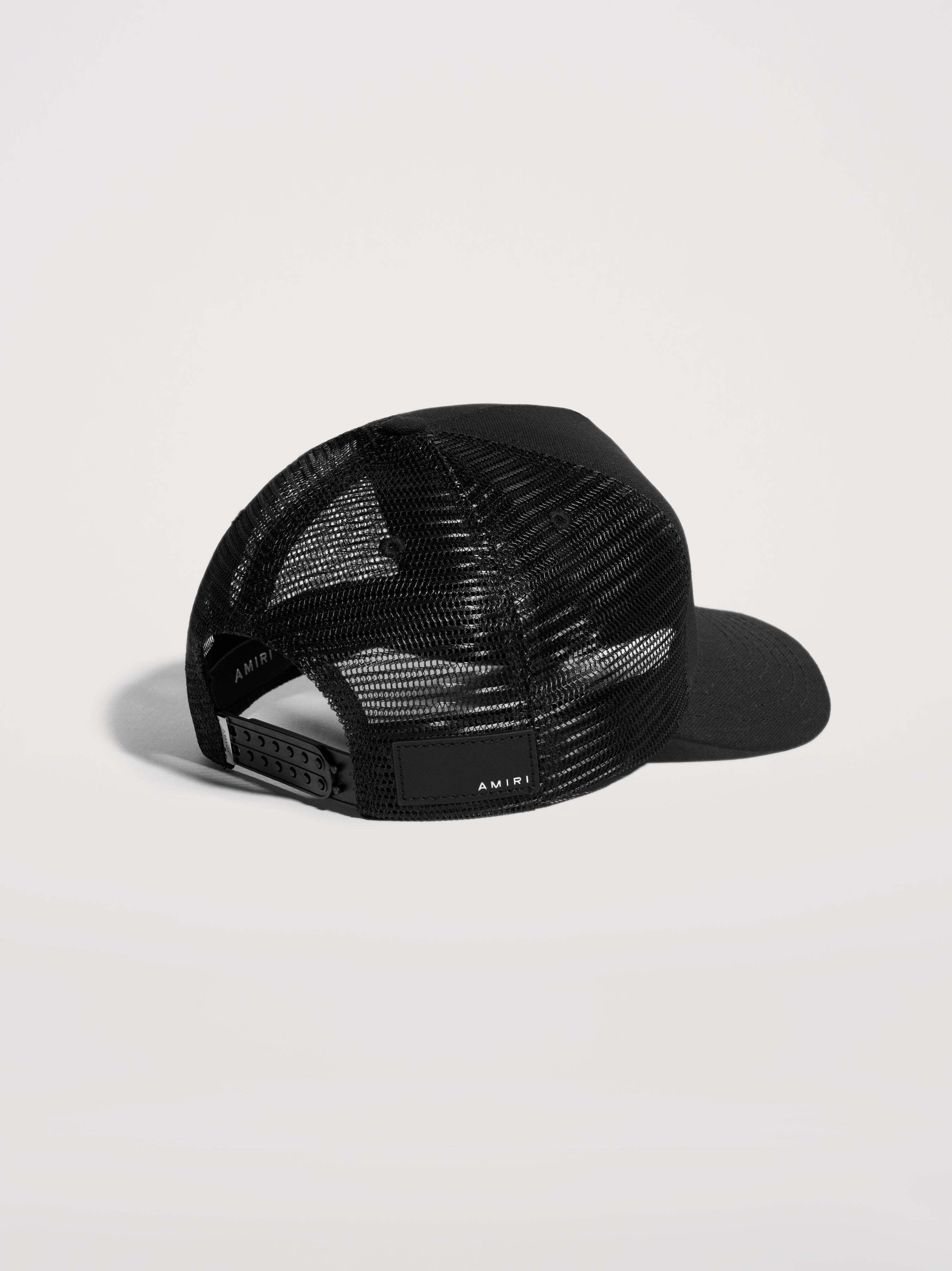 帽子 AMIRI A Dagger Cotton Trucker Hat 0400020963693_CERULEAN?wid=600