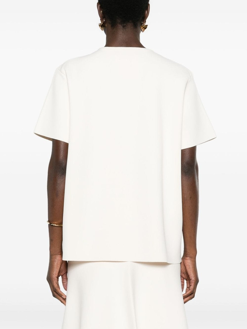 round-neck fine-ribbed top 4