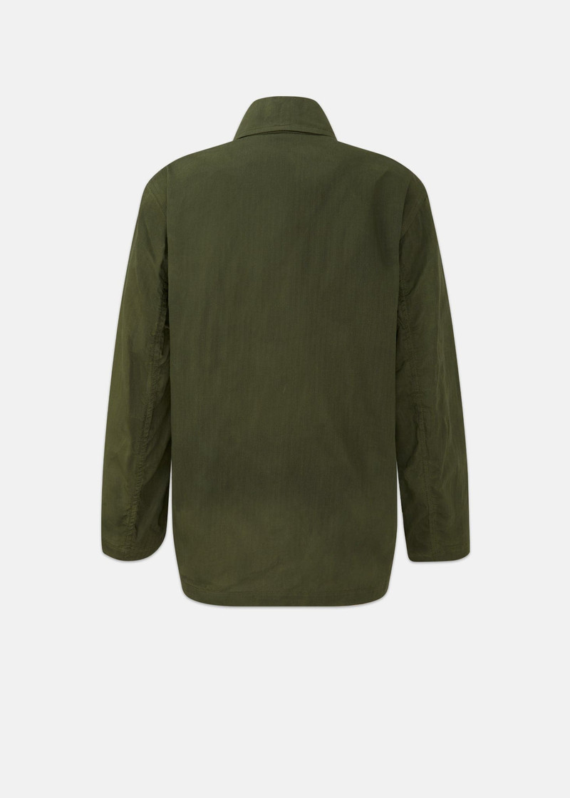 Women's Kennedy Chore Jacket Dark Green 3