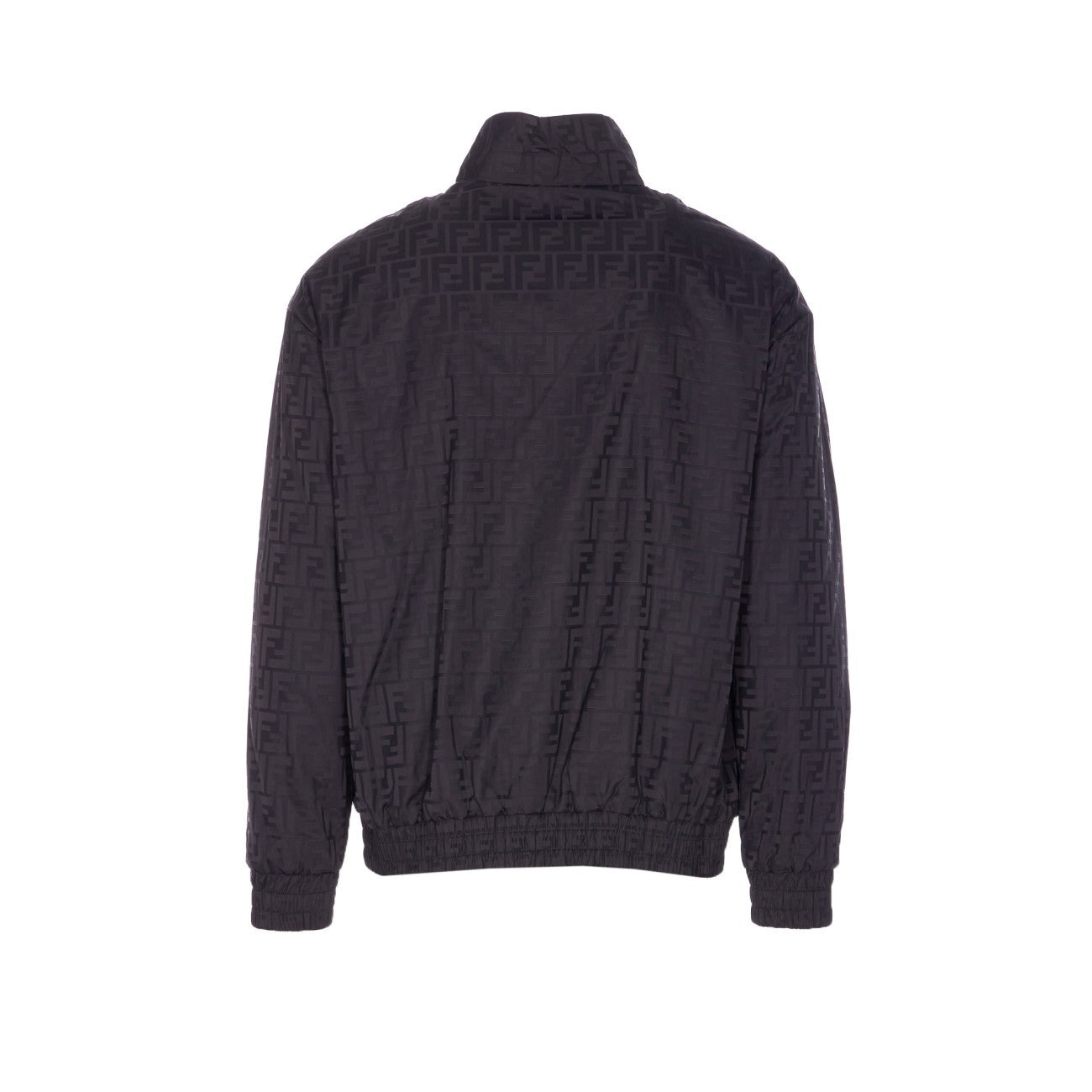 Fendi Men Ff Nylon Bomber - 3