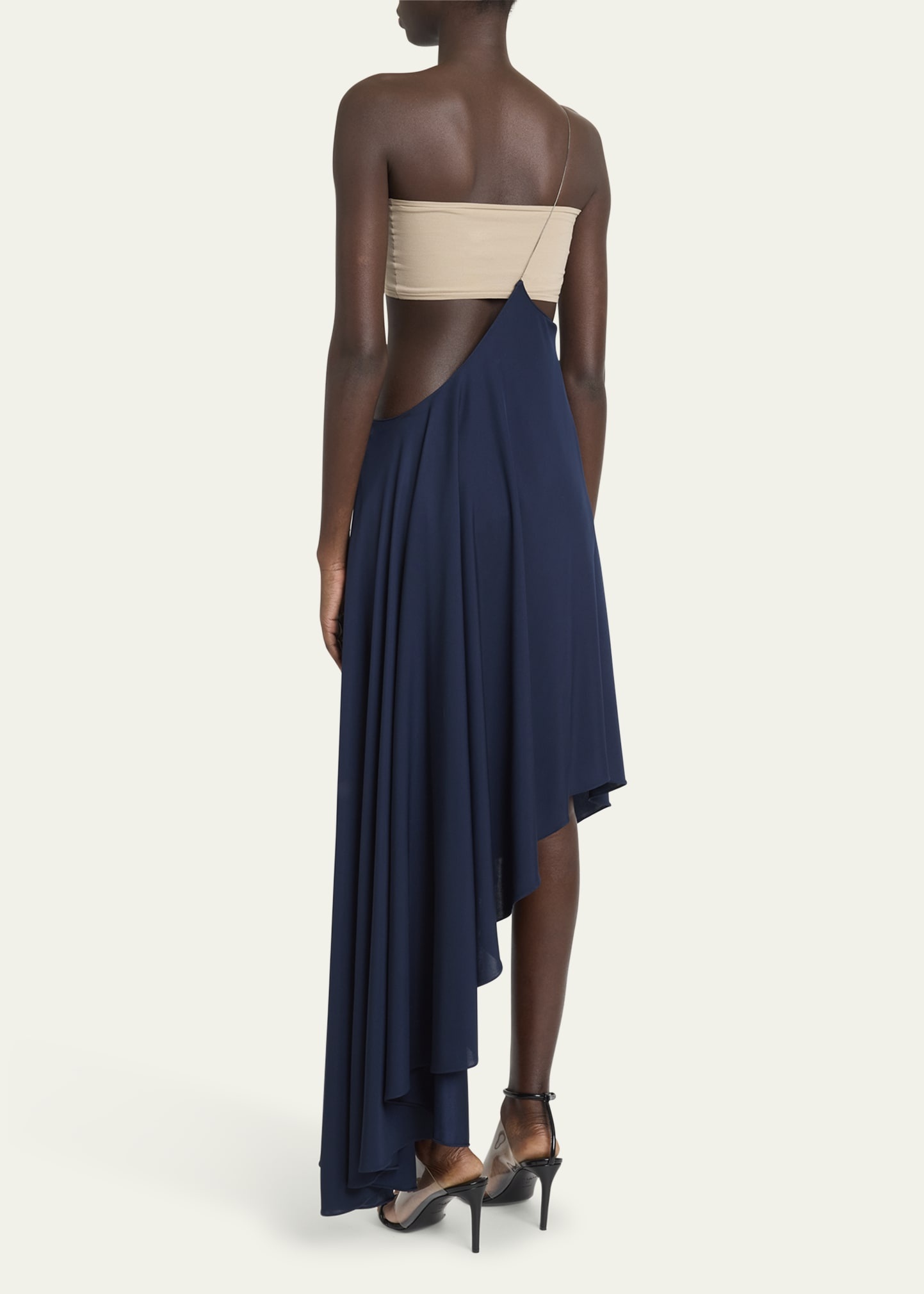 スカート Alaia Asymmetric full skirt Alaïa Asymmetric skirt | Women's Clothing | Vitkac
