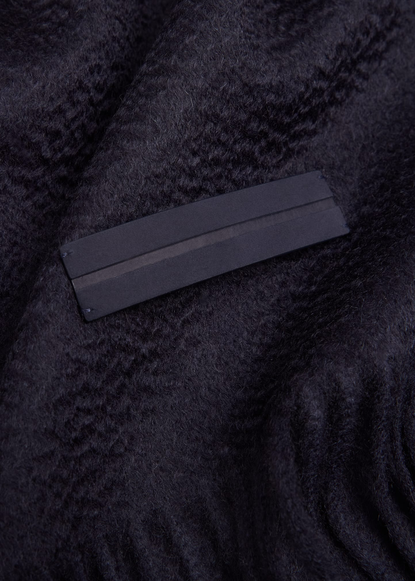 Men's Solid Oasi Cashmere Scarf - 4