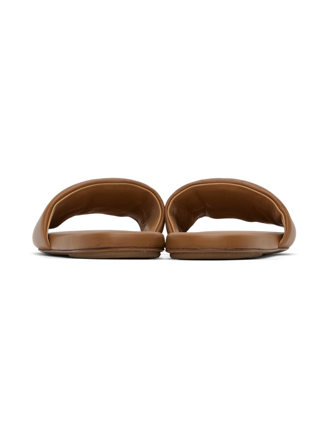 Brown Spanciata Sandals - 2