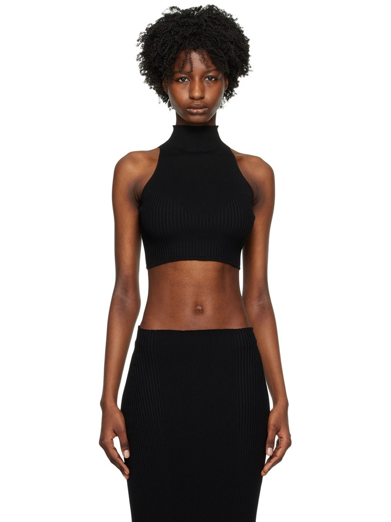 Black Zero401 Tank Top 1