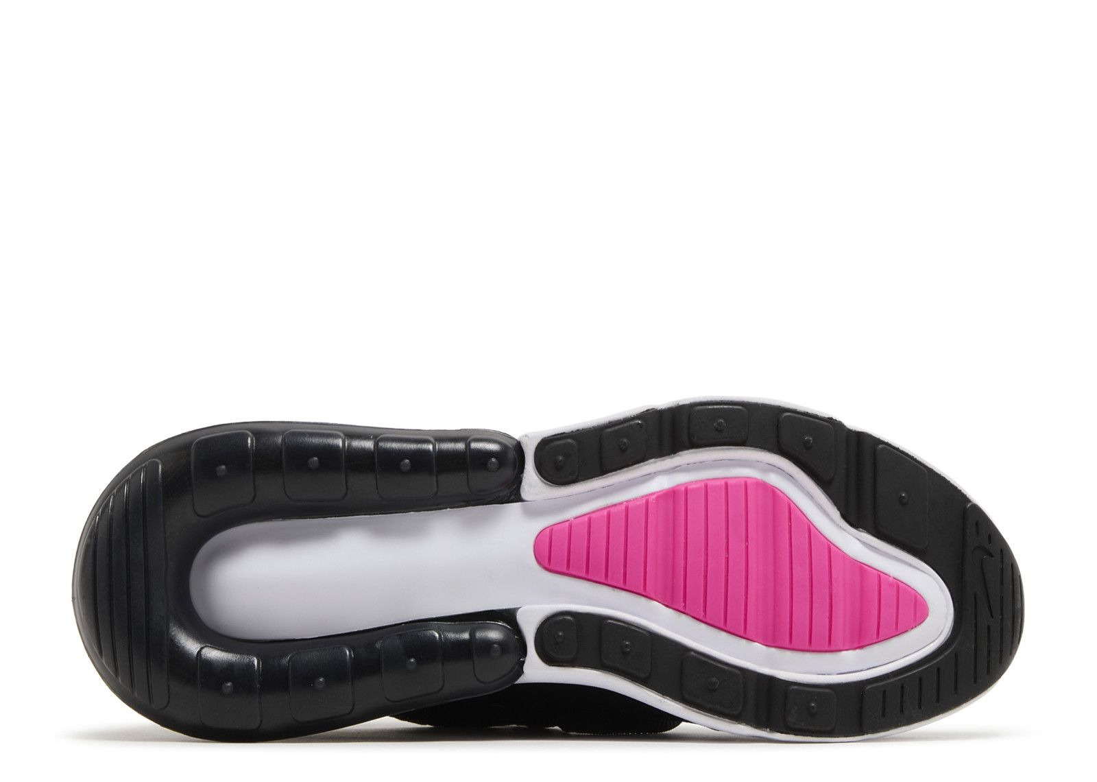 WMNS AIR MAX 270 'BLACK FIERCE PINK' - 4