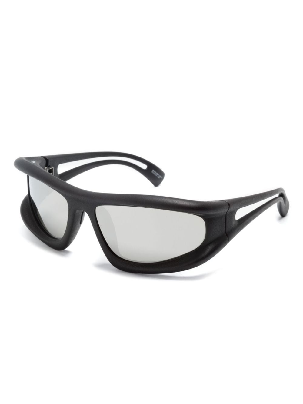 Marfa biker-style frame sunglasses - 2