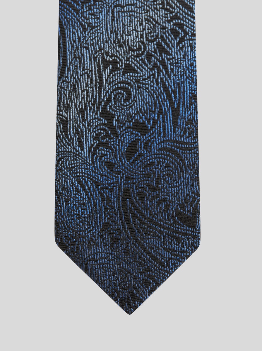 SILK JACQUARD TIE - 3