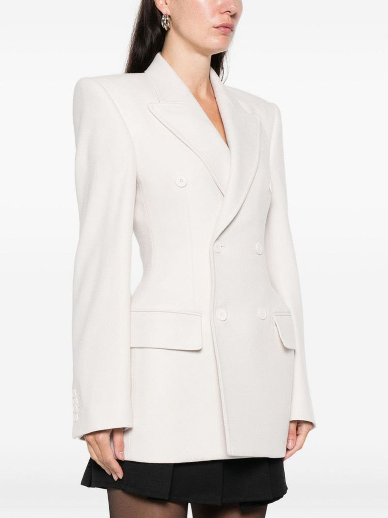 double-breasted hourglass blazer 3