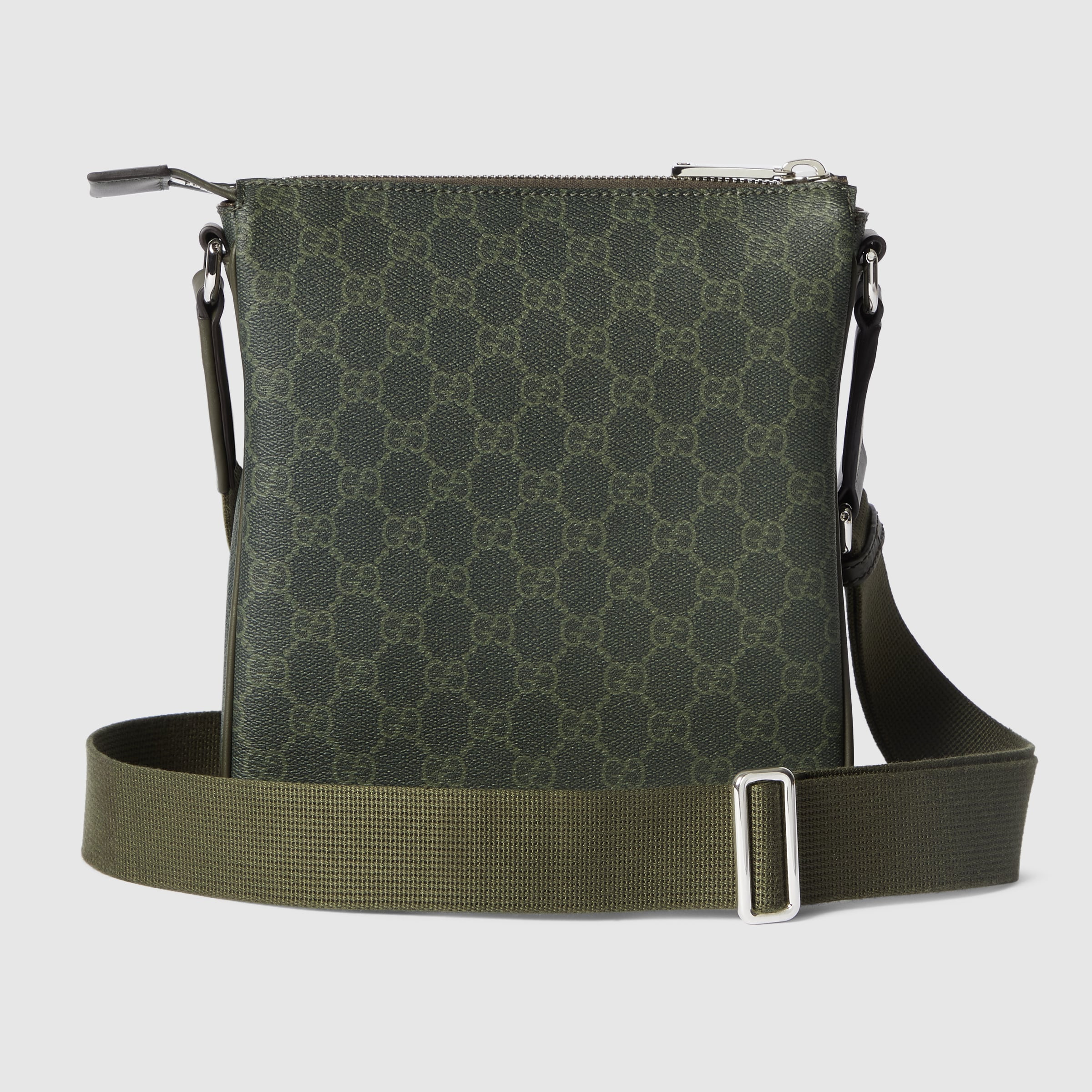 GG Monogram small messenger bag - 5