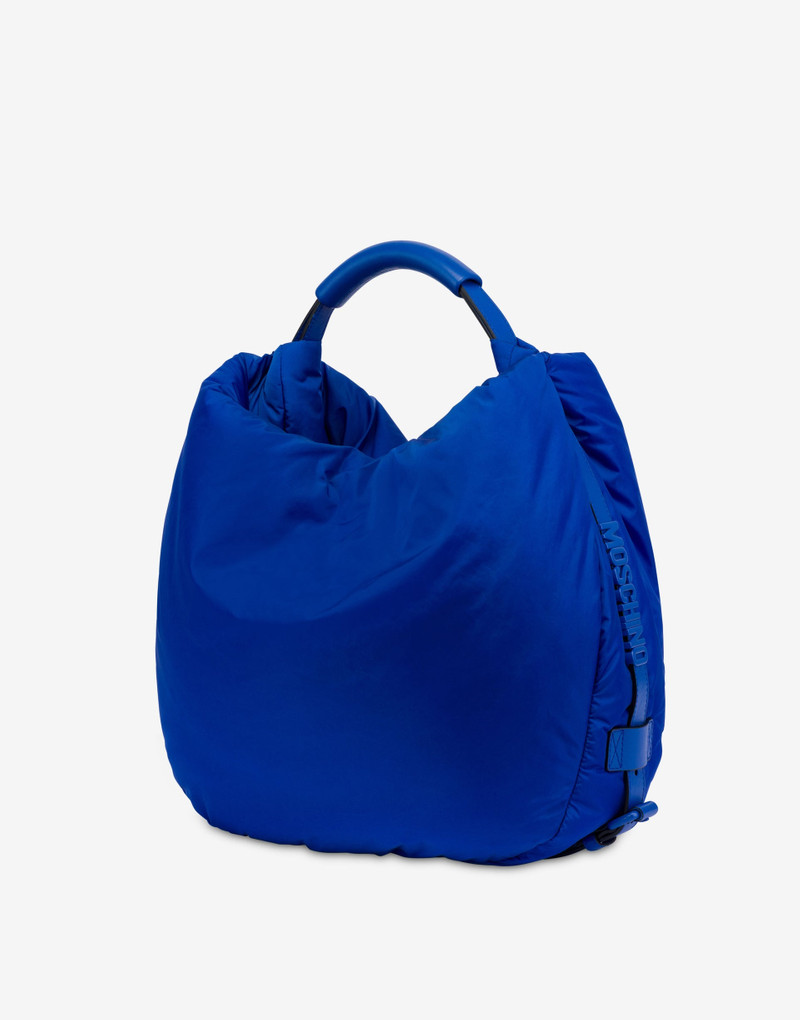 MOSCHINO HANDLE ME MEDIUM HOBO BAG 1