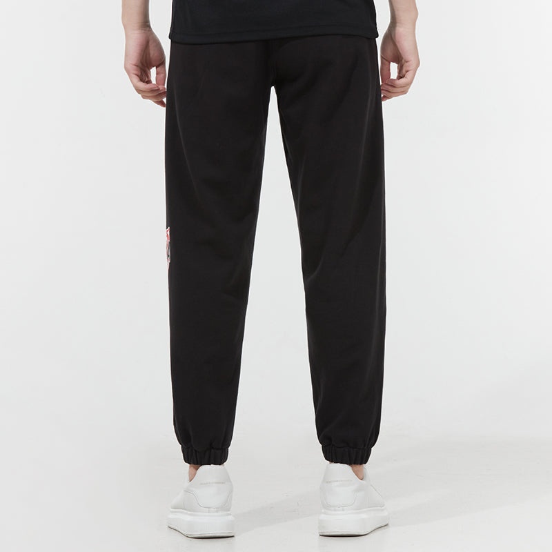 PUMA Logo Sweatpants 'Black' 536572-01 - 3