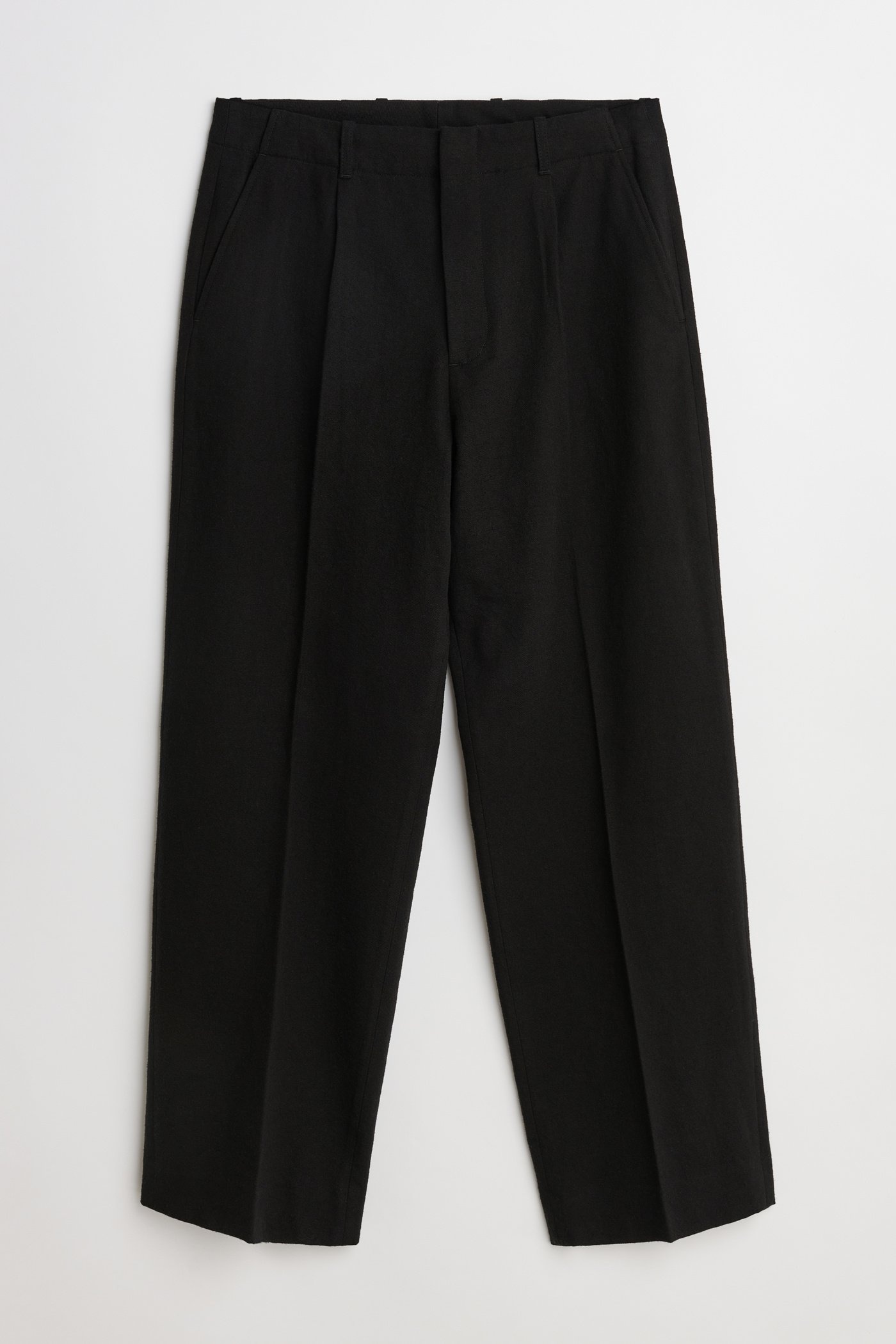 Borrowed Chino Draping Black Canvas - 6