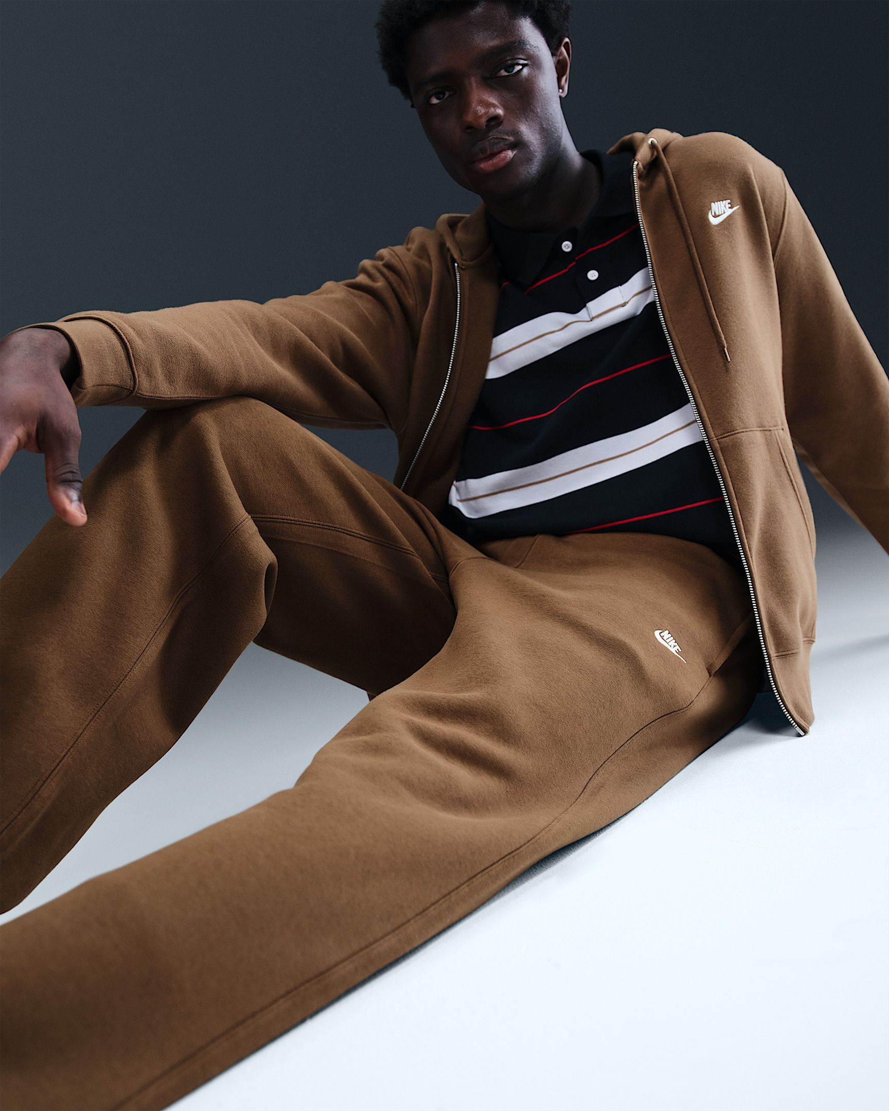 Nike Sportswear Club Men's Fleece Bungee Pants - 5