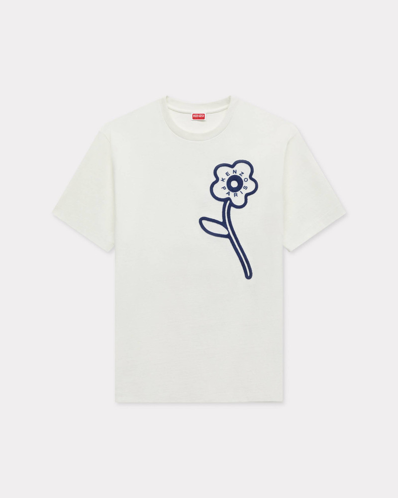'KENZO Rue Vivienne' oversized T-shirt in cotton 1