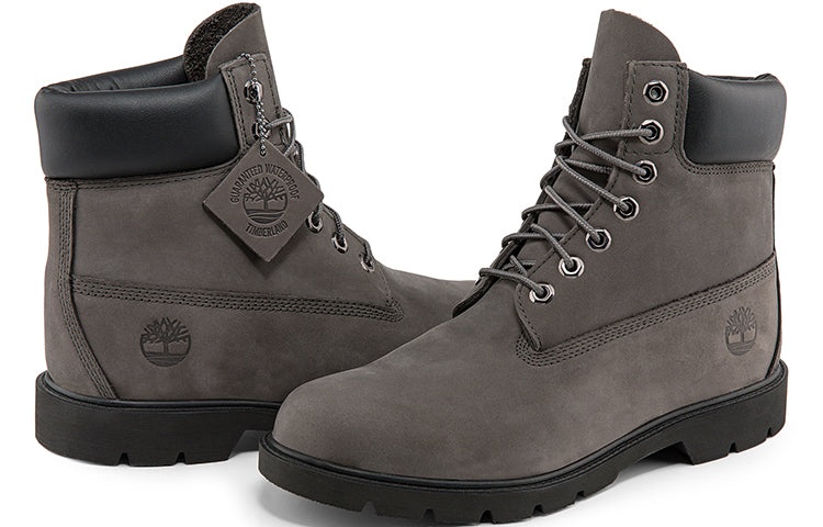 Timberland 6 Inch Martin Boot 'Grey' A1FLIW - 5