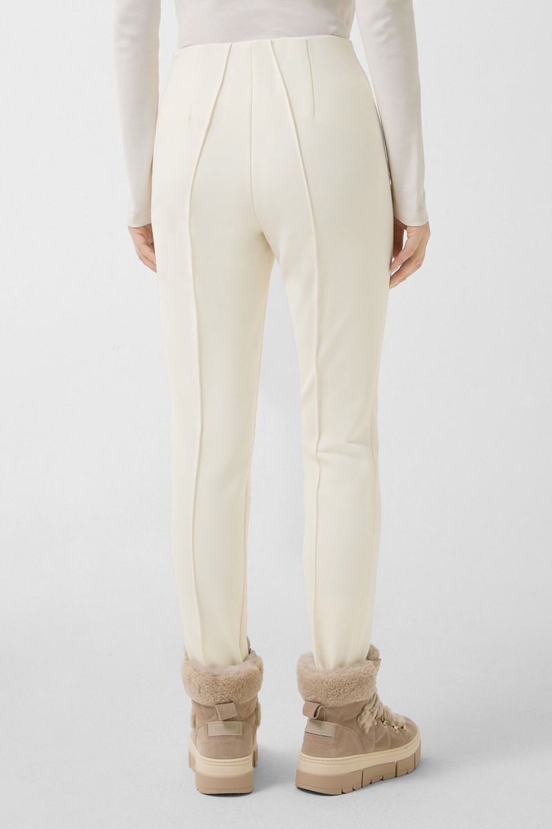 Elaine functional stirrup pants in Off-White 3