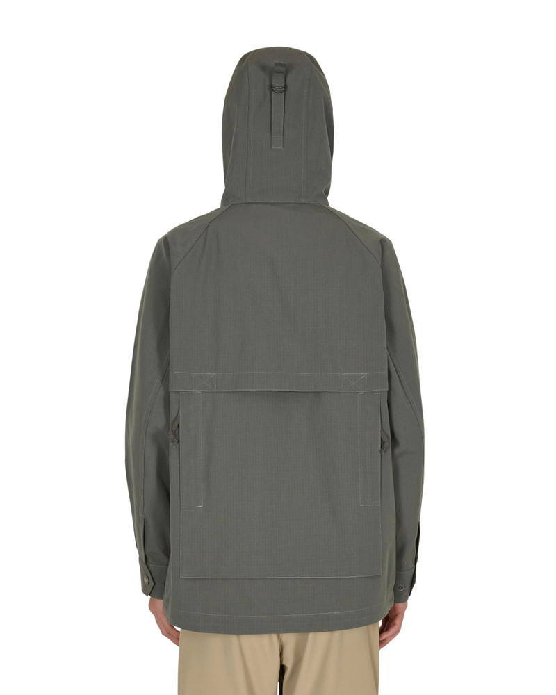 snow peak Takibi Camping Parka Grey outlook