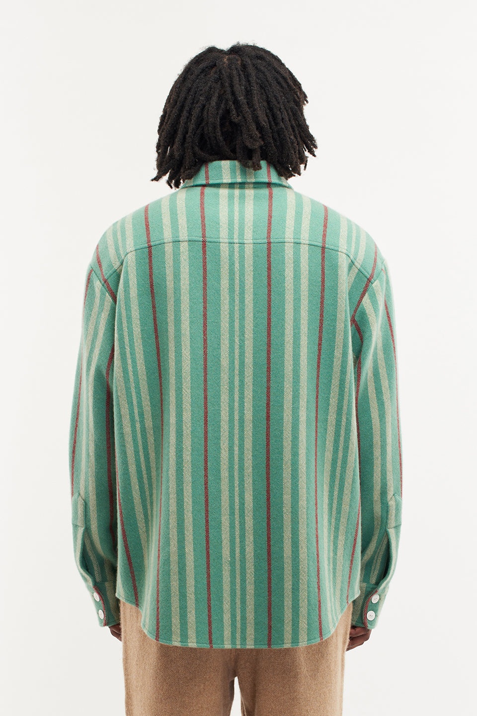 JUNIPER STRIPE OVERSHIRT - 3