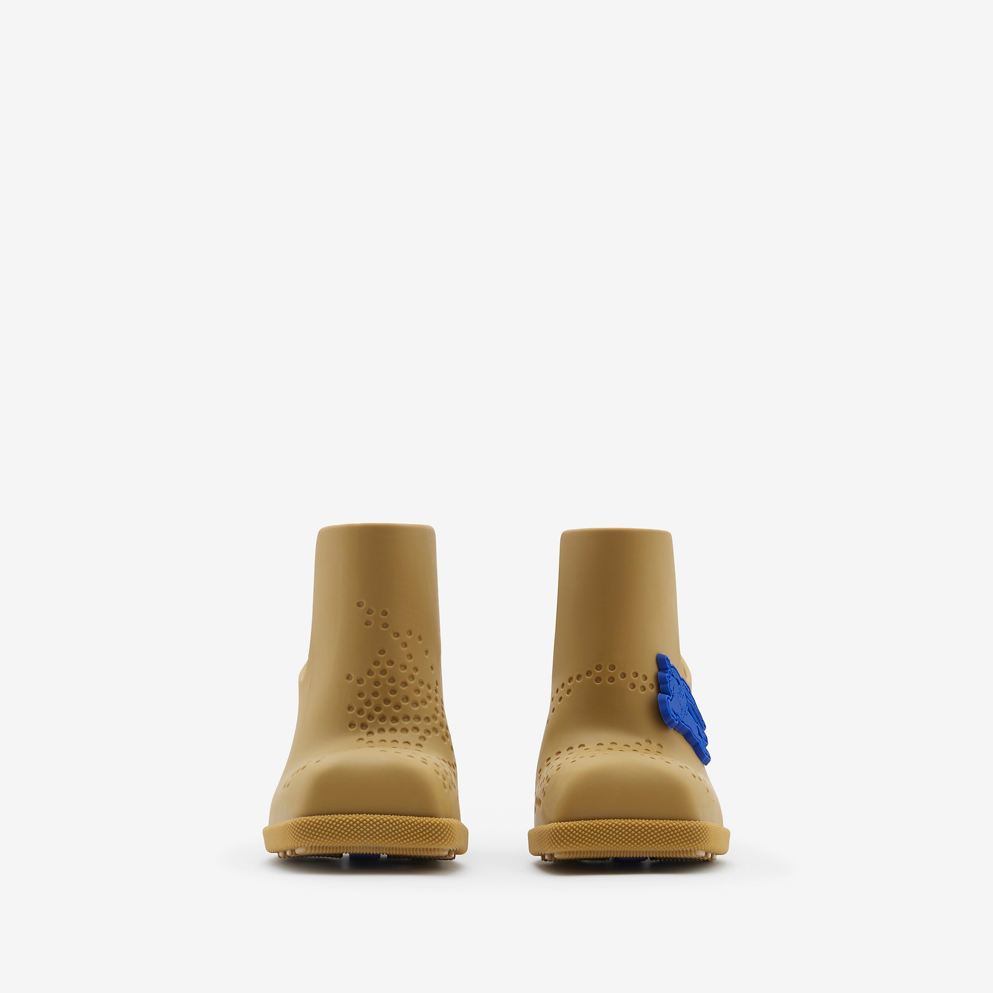 Rubber Highland Mules - 3