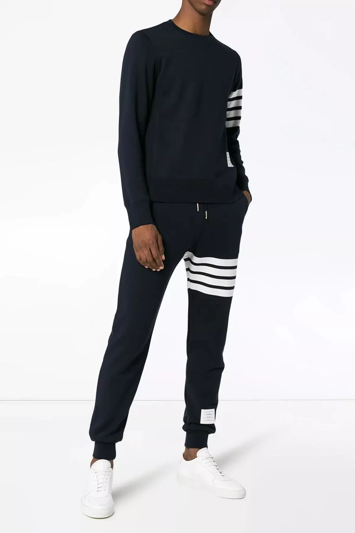 '4 bar’ joggers - 2