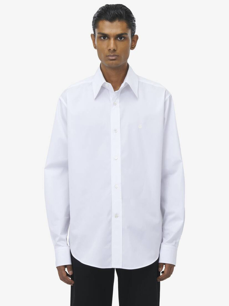 Alexander McQueen Skull Shirt outlook