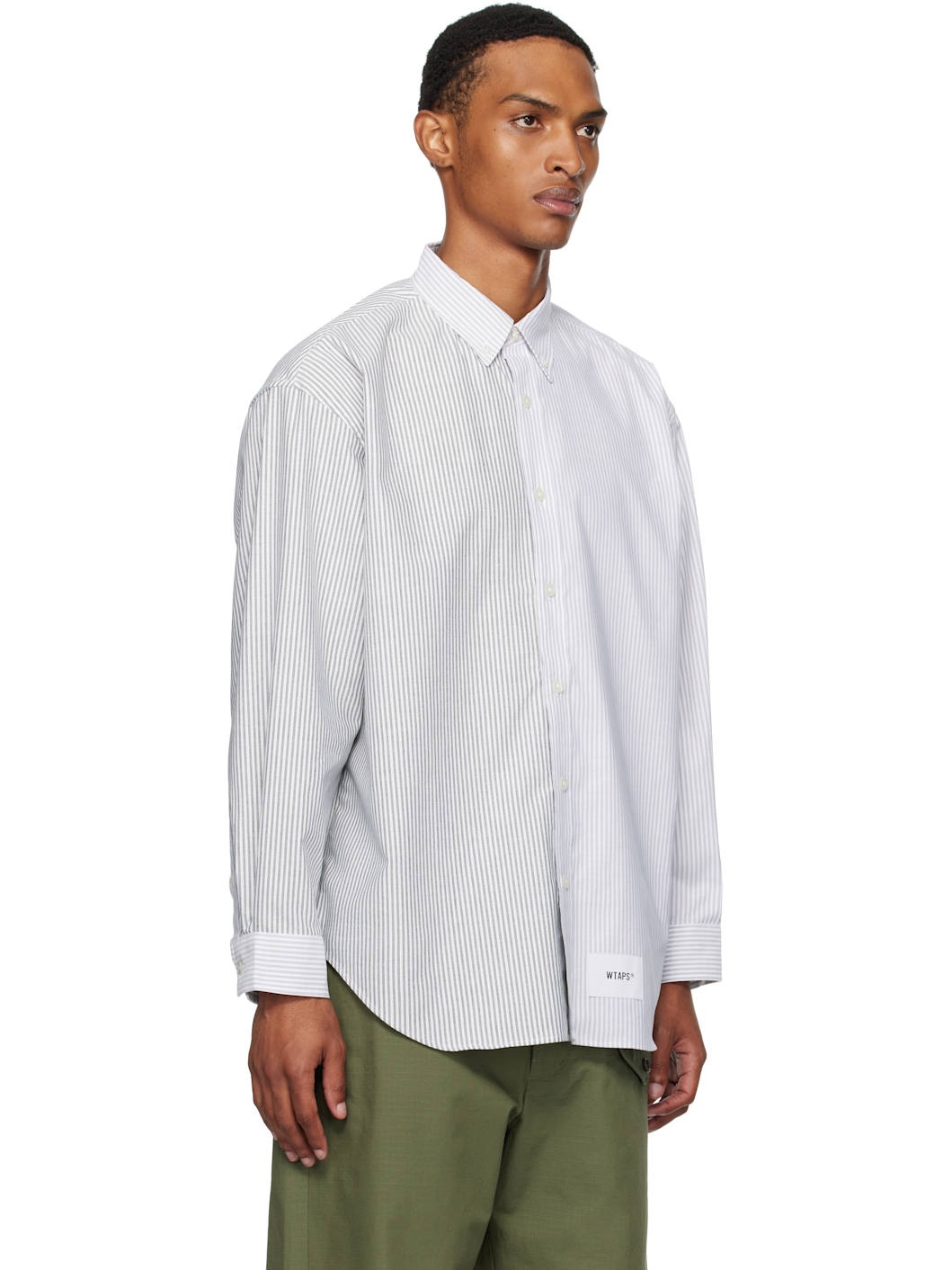 White & Black BD 05 Shirt - 2