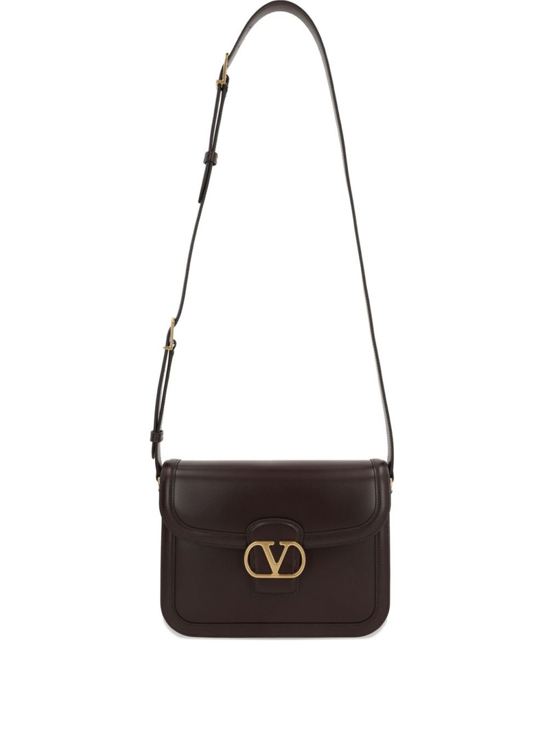 Vlogo flap shoulder bag 1