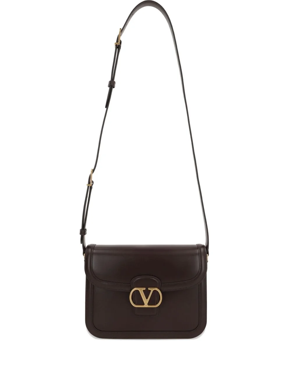 Vlogo flap shoulder bag - 1