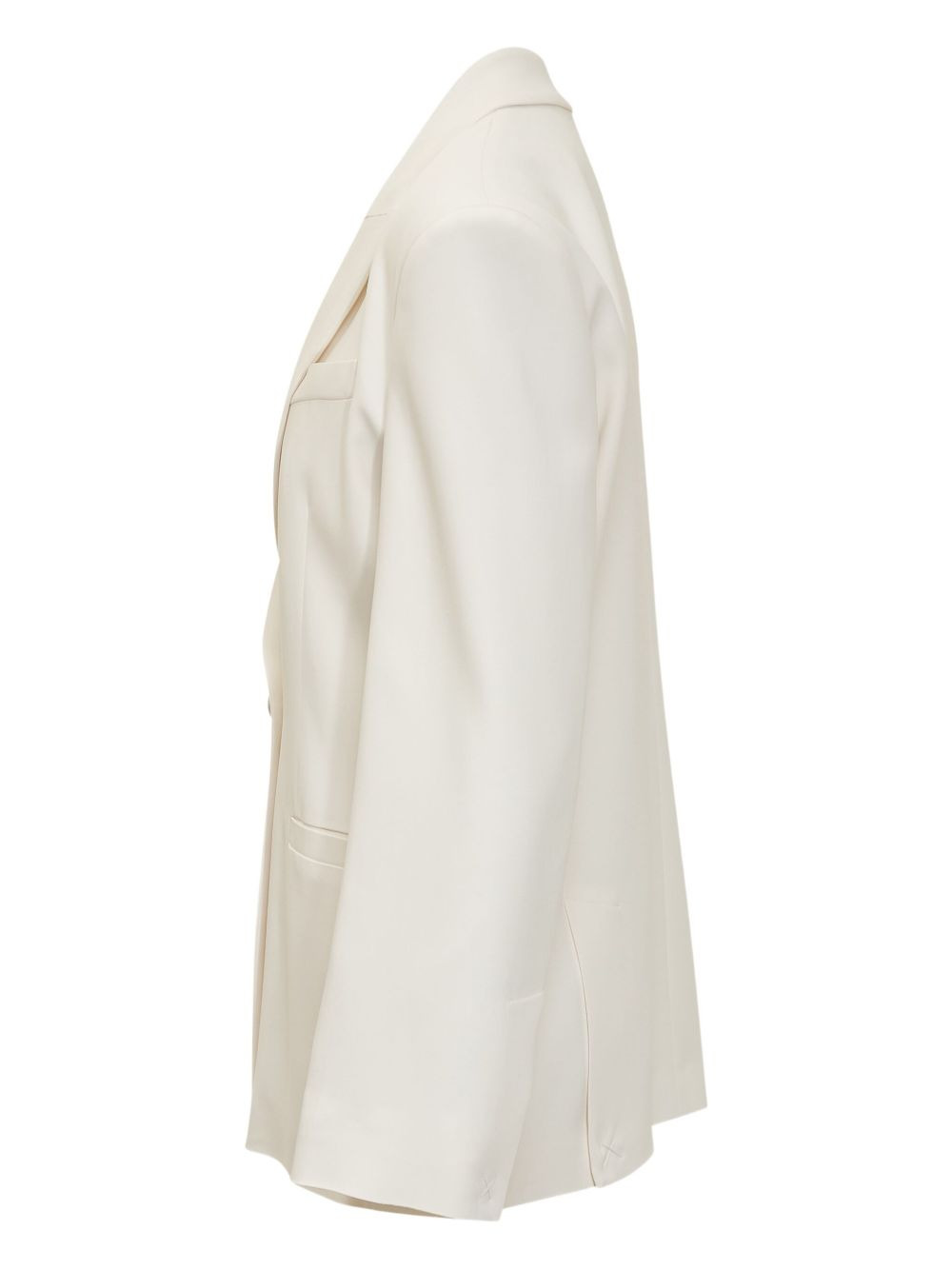 single-breasted blazer - 3