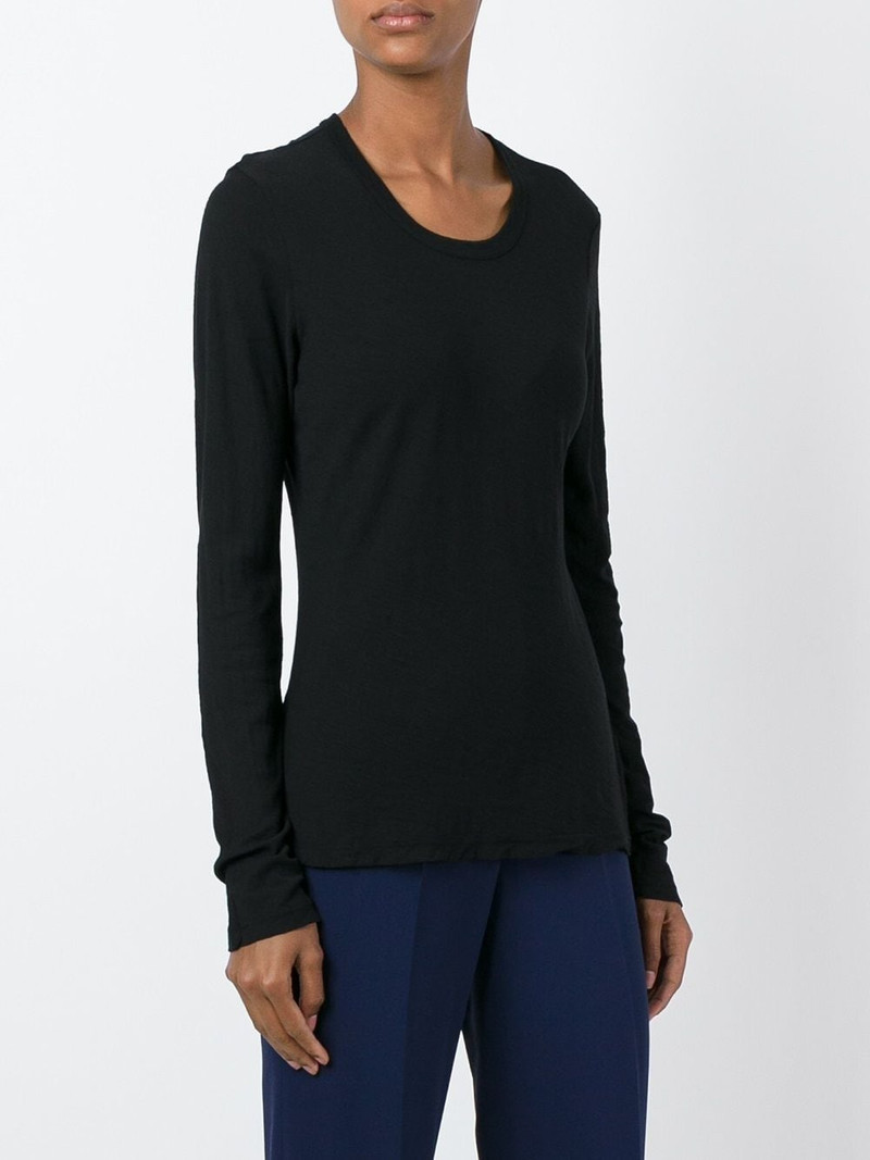 round neck longsleeved T-shirt 3